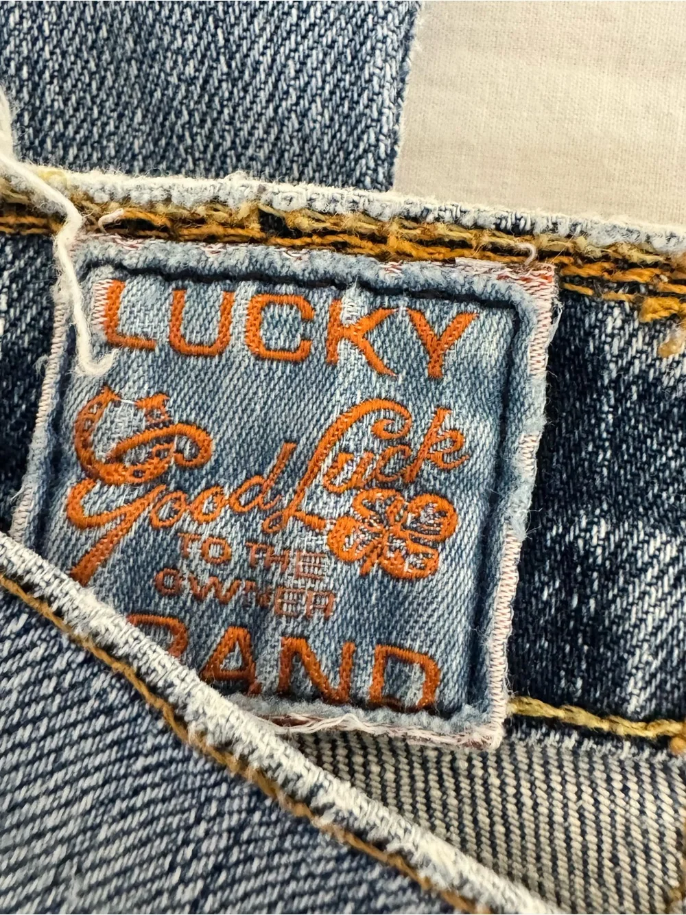 Lucky Brand Women's Light Blue Wide Leg Jeans - Picture 3 of 8